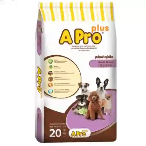 8850477300101 เอโปร สุนัขโต พันธุ์เล็ก เอโปรทอย 10 กก. 10 kg. A pro,Apro,เอโป,เม็ดใหญ่,หมาโต,อาหารเม็ด,เม็ดหมา,อาหารหมา,อาหารเม็ดหมา,อาหารสุนัข,อาหารหมา,เม็ดเล็ก