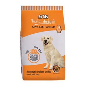 เอโปร I.Q. 3Mix สุนัขโต