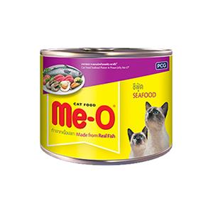 มีโอ แมว รสซีฟู้ด 185g.