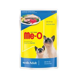 มีโอ เพาซ์แมว รสทะเล 80ก.