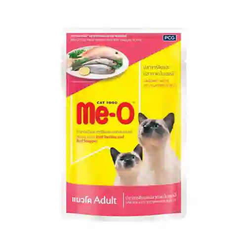 8850477581807 มีโอ เพาซ์แมว รสซาร์ดีนและปลากระพง 80ก. มีโอเพา ซาดีนกระพง 80 g. มีโอ,เพาซ์แมว,เพาซ์,เพาช์,pounch,อาหารเปียก,ซอง,แมว,เพา,เพาช์แมว,เพาแมว,เพ้า,เพ้า