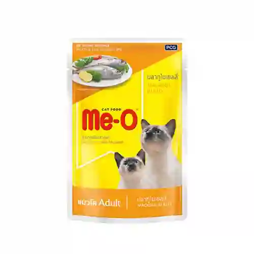 8850477584808 มีโอ เพาซ์แมว รสปลาทู 80ก. มีโอเพา ปลาทู 80 g. มีโอ,เพาซ์แมว,เพาซ์,เพาช์,pounch,อาหารเปียก,ซอง,แมว,เพา,เพาช์แมว,เพาแมว,เพ้า,เพ้า