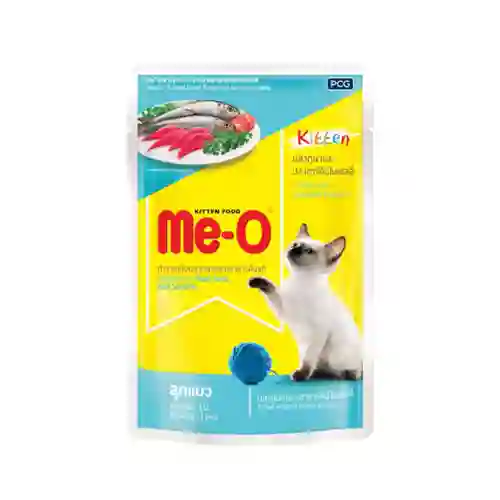8850477585805 มีโอ เพาซ์ลูกแมว รสทูน่าและซาร์ดีน 80ก. มีโอเพา ลูกทูน่าซาร์ดีน 80 g. มีโอ,เพาซ์แมว,เพาซ์,เพาช์,pounch,อาหารเปียก,ซอง,แมว,เพา,เพาช์แมว,เพาแมว,เพ้า,เพ้า