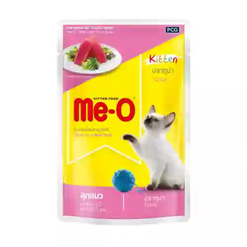 8850477592810 มีโอ เพาซ์ลูกแมว รสทูน่า 80ก. มีโอเพา ลูกทูน่า 80 g. มีโอ,เพาซ์แมว,เพาซ์,เพาช์,pounch,อาหารเปียก,ซอง,แมว,เพา,เพาช์แมว,เพาแมว,เพ้า,เพ้า