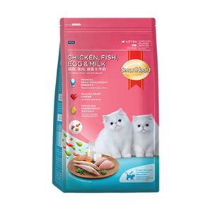SmartHeart ลูกแมว รสไก่ปลาไข่