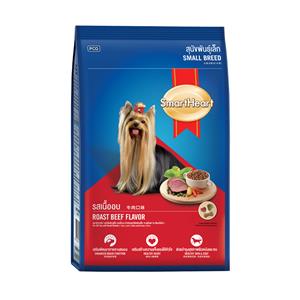 SmartHeart สุนัขโต รสเนื้ออบ พันธุ์เล็ก