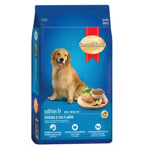 8850477830509 SmartHeart สุนัขโต รสไก่ไข่ SH โต 500 g ไก่ไข่ 500 g. สมาร์ทฮาร์ท,อาหารเม็ด,เม็ดหมา,อาหารหมา,อาหารเม็ดหมา,อาหารสุนัข,adult,large breed,พันธ์ใหญ่,เม็ดใหญ่,หมาโต,พันธุ์ใหญ่,maxi,medium