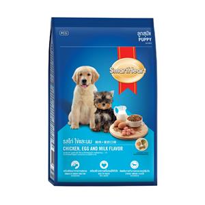 SmartHeart ลูกสุนัข รสไก่นม