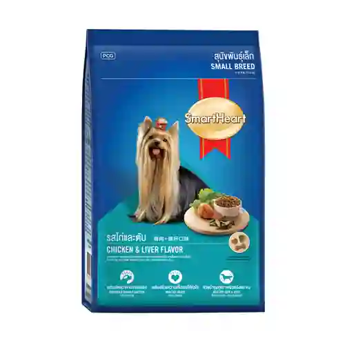 8850477832503 SmartHeart สุนัขโต รสไก่ตับ พันธุ์เล็ก SH ทอย 500 G ไก่ตับ 500 g. สมาร์ทฮาร์ท,อาหารเม็ด,เม็ดหมา,อาหารหมา,อาหารเม็ดหมา,อาหารสุนัข,adult,mini,small breed,toy,ทอย,มินิ,พันธ์เล็ก,เม็ดเล็ก,หมาโต