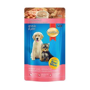 SmartHeart เพาซ์ลูกสุนัข 130ก.