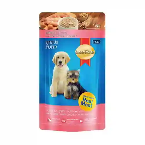 8850477833159 SmartHeart เพาซ์ลูกสุนัข 130ก. SH เพาซ์ 130 g.ลูกสุนัข 130 g. สมาร์ทฮาร์ท,สมาทฮาท,สมาทฮาร์ท,ฮาร์ท,pcg,เพาช์,pounch,เพาซ์หมา,เพาช์หมา,เพาหมา,เพาช์สุนัขอาหารเปียก,ซอง,หมา,