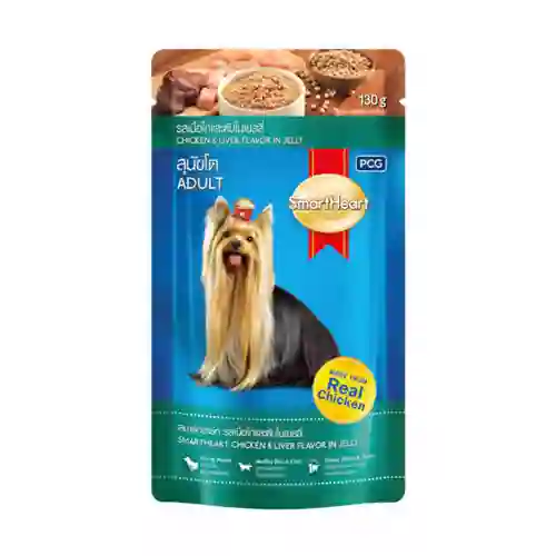 สมาร์ทฮาร์ท,สมาทฮาท,สมาทฮาร์ท,ฮาร์ท,pcg,เพาช์,pounch,เพาซ์หมา,เพาช์หมา,เพาหมา,เพาช์สุนัขอาหารเปียก,ซอง,หมา,