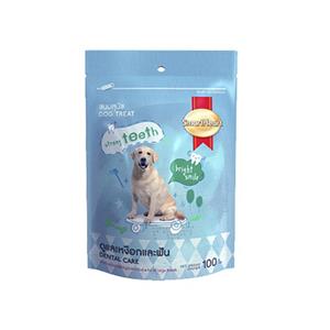 SmartHeart ขนมสุนัข สูตรบำรุงเหงือกและฟัน สำหรับสุนัขพันธุ์ใหญ่ 100ก.