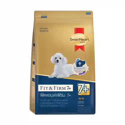 สมาร์ทฮาร์ท โกลด์,สมาร์ทฮาร์ท,หมาโต,พันธ์เล็ก,เม็ดเล็ก,small breed,mini,มินิ,adult,senior,7+,+7,หมาแก่