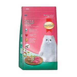 SmartHeart แมวโต รสทูน่ากุ้ง