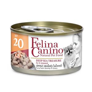 Felina Canino สุนัข สูตร Deep Sea 85ก.