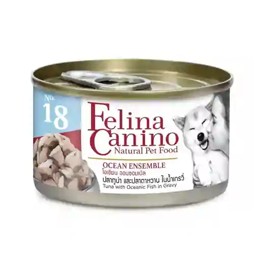 Felina Canino สุนัข สูตร Ocean Ensemble 85ก.