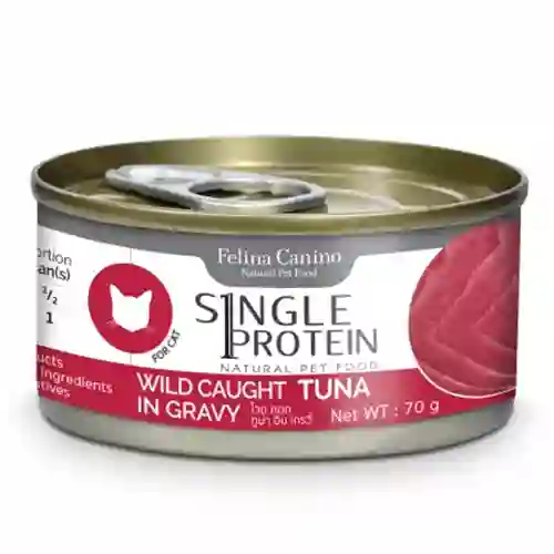 เฟลินา คานิโน,อาหารกระป๋อง,ทูน่า,ธรรมชาติ,กระป๋อง,กระป๋องแมว,กปแมว,กป,อาหารเปียก,can,โต,adult