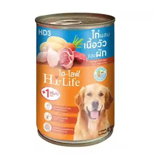 ไฮไลฟ์, hilife, hi-, hi-life, hi-live, hilive, กระป๋อง,กระป๋องหมา,กปหมา,กป,อาหารเปียก,can,โต,adult