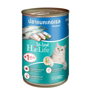 Hi-Life รสปลาแมคเคอเรล Mackerel 400ก.