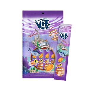 Vif Soft Cream แมวเลีย รสหอยเป๋าฮื้อ