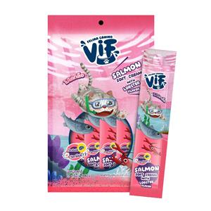 Vif Soft Cream แมวเลีย รสกุ้งล็อบสเตอร์