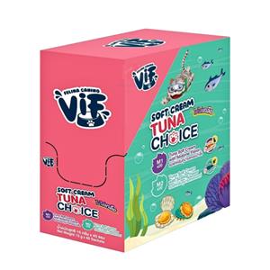 Vif Soft Cream แมวเลีย รสทูน่าช้อยส์ Tuna Choice