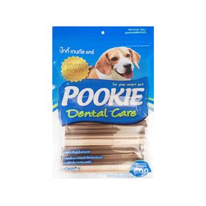 Pookie ขนมสุนัข ขัดฟัน รสตับและนม