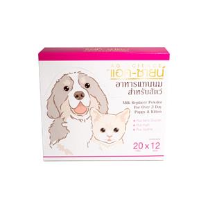 AG-Science นมแพะผง แบบกล่อง (12x20ก.)