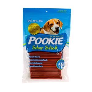 Pookie ขนมสุนัข ขัดฟัน รสเนื้อ แดง