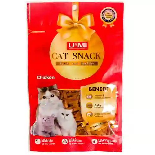 ยูมิ,อูมิ,ขนมแมว,สันใน,ไก่ชิ้น,jerky,ปลาชิ้น,ไก่ชิ้น,เนื้อชิ้น,