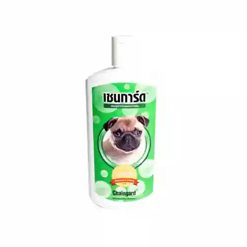 8851495001971 เชนการ์ด แชมพู สูตรลดอาการคัน เขียว 100ซีซี *เชนการ์ด เขียว 100 CC\Medicated 100 cc. เชนการ์ด,Chaingard,แชมพูสุนัข,แชมพูหมา,อาบน้ำ,ทำความสะอาด,shampoo,เห็บ,หมัด,ฟอก,ฟอง,ดับกลิ่น