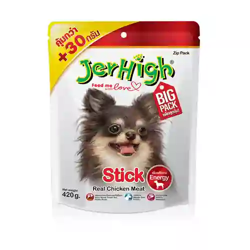 เจอร์ไฮ,ขนม,ขนมหมา,แท่ง,stick,jerky,snack,สติ๊ก,ขัดฟันdenta,dental,den-t,dent,ปากเหม็นtreat,ทรีต,คุ๊กกี้,คุ้กกี้,สันใน,ไก่ชิ้น