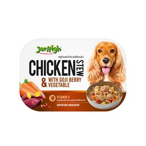 Jerhigh Stew รสไก่และโกจิเบอรี่