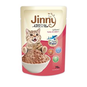 Jinny เพาซ์แมว รสทูน่าเกรวี่