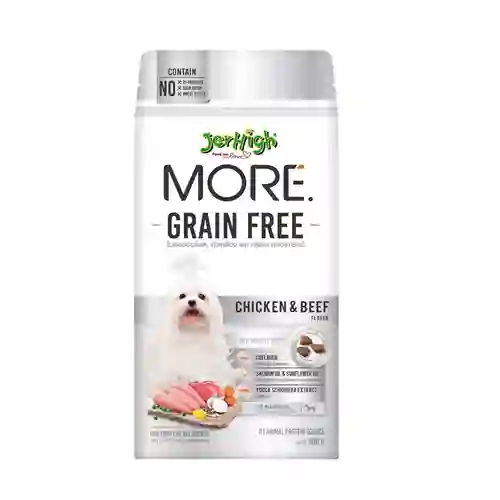 8851759458954  ลังJerhigh More Chick&Beef  6x500g.  