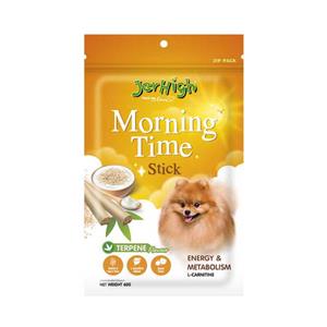 Jerhigh ขนมสุนัข สูตร Morning Time