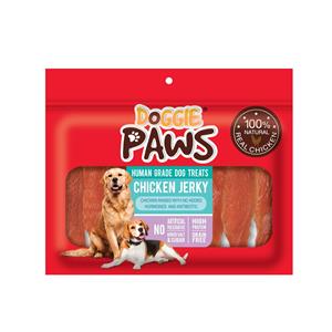 Doggie Paws ขนมสุนัข อกไก่นิ่ม