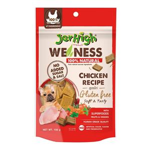 Jerhigh WeNess ขนมสุนัข รสไก่