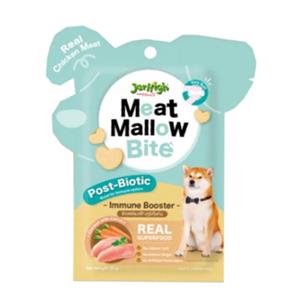 Meat Mallow Bite ขนมสุนัข รสแครอท