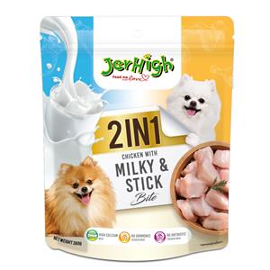 Jerhigh 2in1 ชิคเก้นมิลกี้ 225g.