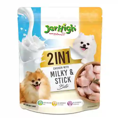 Jerhigh 2in1 ชิคเก้นมิลกี้ 225g.