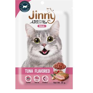 Jinny ขนมแมว รสทูน่า 35ก.