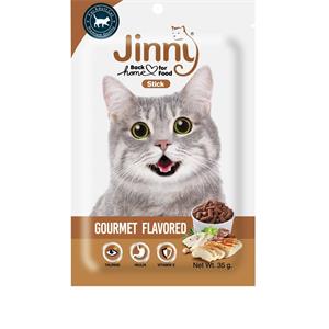 Jinny ขนมแมว รสโกเม่ 35ก.