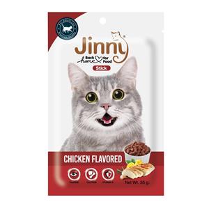 Jinny ขนมแมว รสไก่ 35ก.
