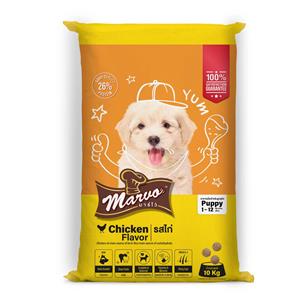 Marvo ลูกสุนัข รสไก่