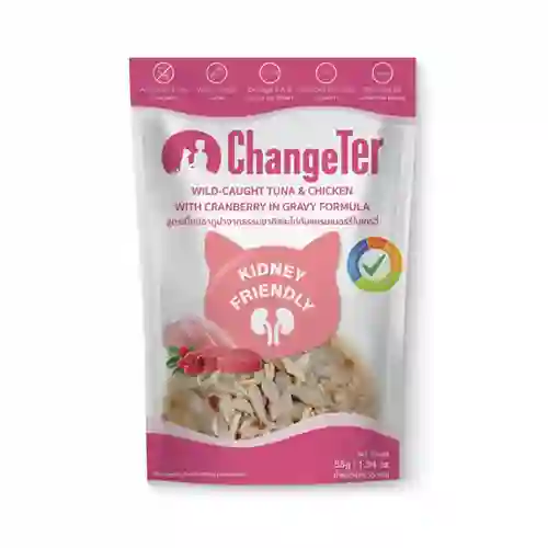 เชนจ์เตอร์,เพาซ์แมว,เพาซ์,เพาช์,pounch,อาหารเปียก,ซอง,แมว,เพา,เพาช์แมว,เพาแมว,เพ้า,changer,เกรวี่,gravy