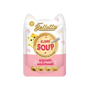 Bellotta Soup เพาซ์แมว รสทูน่าโกจิเบอร์รี่