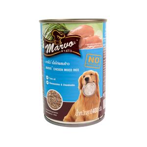 Marvo สุนัข รสไก่ข้าว 400ก.