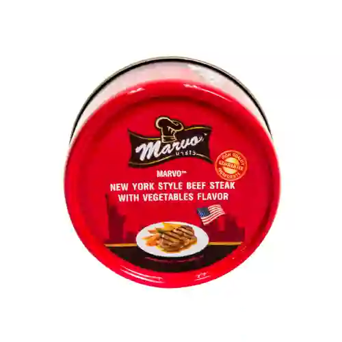 Marvo สุนัข รสสเต็กเนื้อ 80ก.